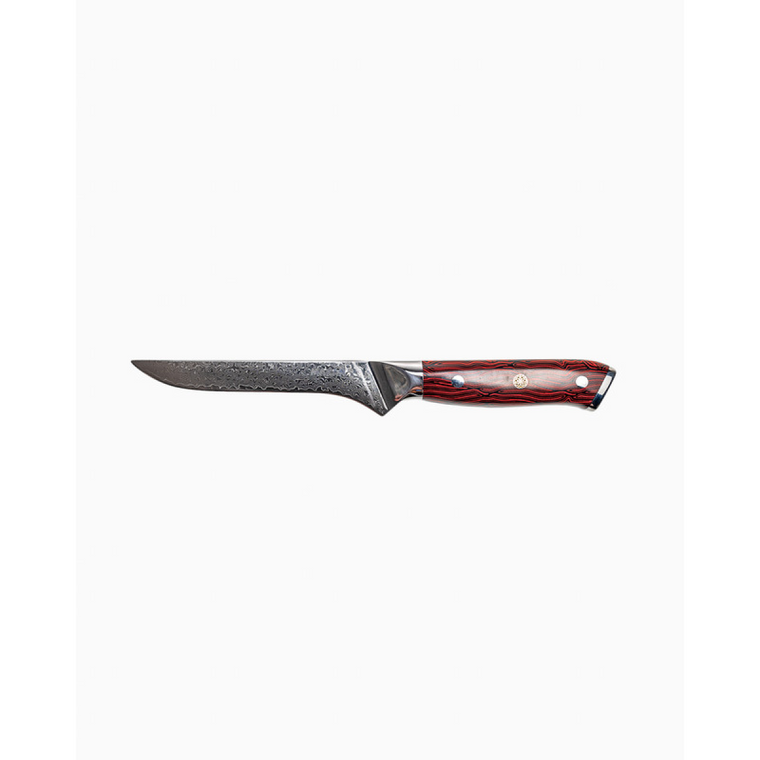 6" Boning Knife - Red Ripple