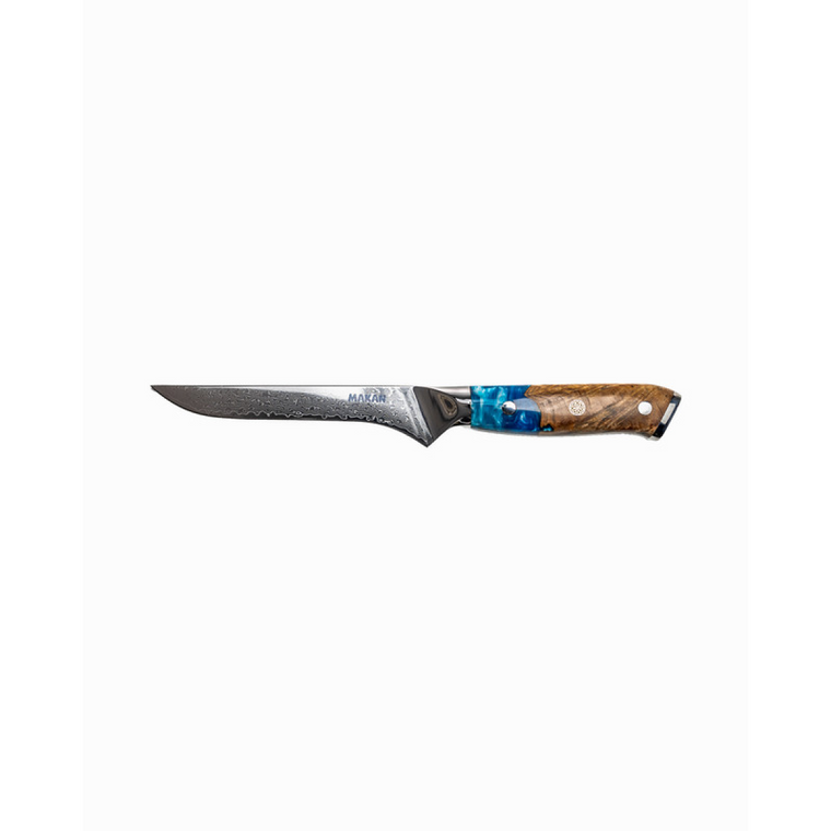 6" Boning Knife - Blue Wood