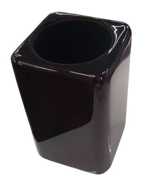 Elegant Solid Wood Mini Desk Pen Holder Set - IMP204