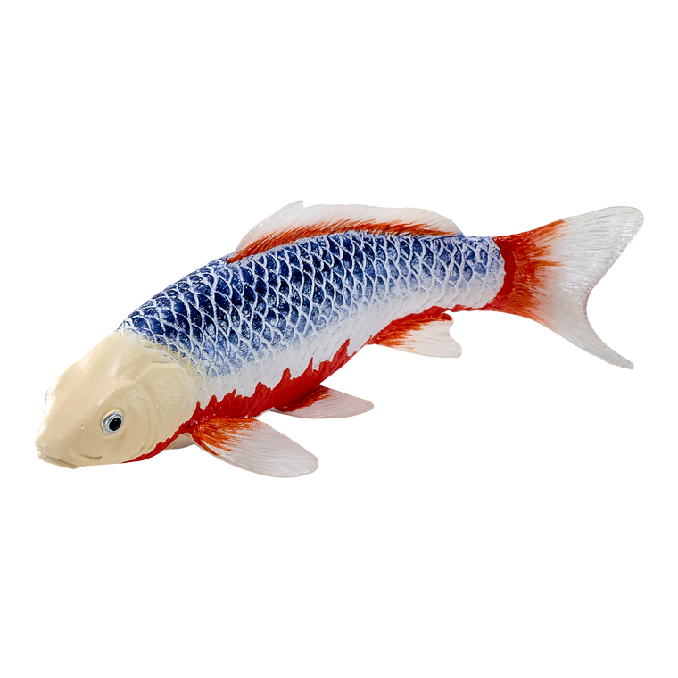 Koi Carp Asagi Toy Realistic Fish Figurine