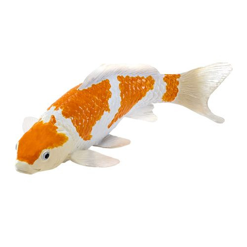 Koi Carp Ochiba Shigure Toy Realistic Fish Model