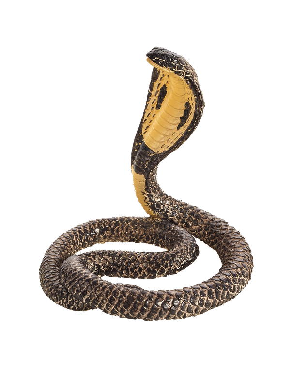 Cobra Snake Toy Realistic Reptile Figurine