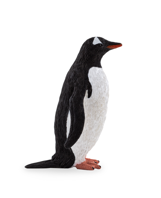 Gentoo Penguin Toy Realistic Antarctic Bird Figurine
