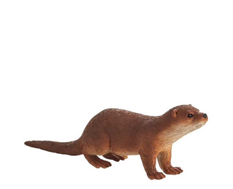 Otter Toy Realistic River Animal Model