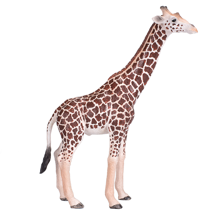Giraffe Male Toy Realistic African Wildlife Figure 13x13x17cm