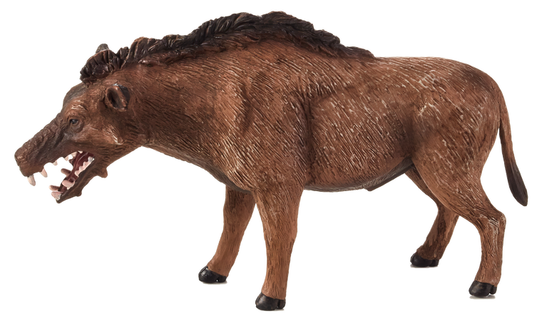 Entelodont Daeodon Toy Realistic Prehistoric Mammal Figurine