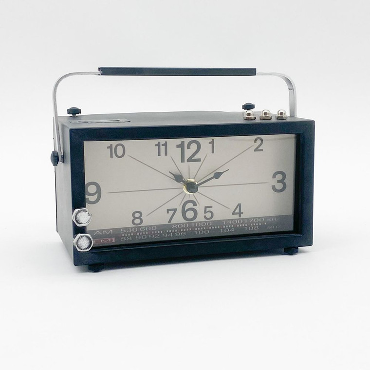 Premium 20CM Table Clock - Hand Finished Design