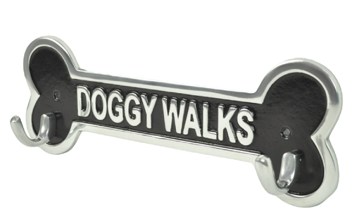 30CM DOGGY WALKS WALL HOOK