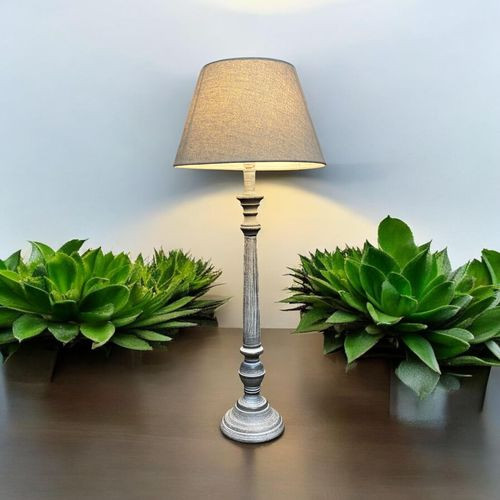 60CM TRADITIONAL LAMP AND SHADE