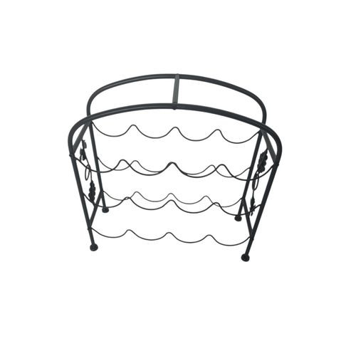 40CM 12 BOTTLE WINE HOLDER