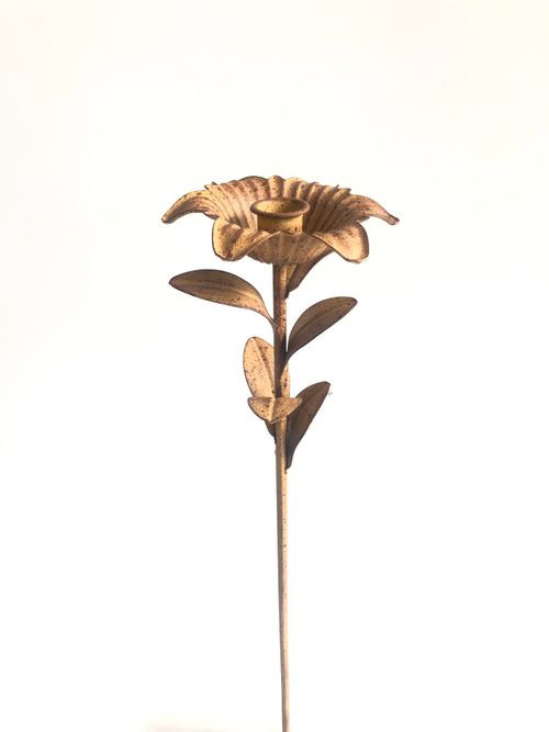 63CM GARDEN STAKE CANDLE HOLDER