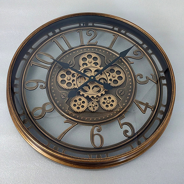 55CM GEAR CLOCK