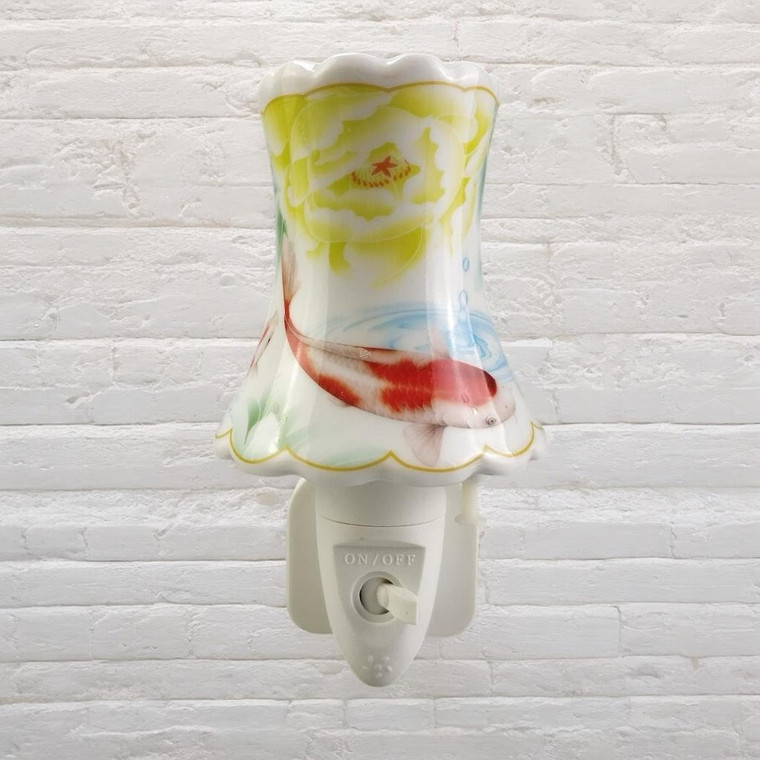 FLORAL NIGHTLIGHT GOLDFISH