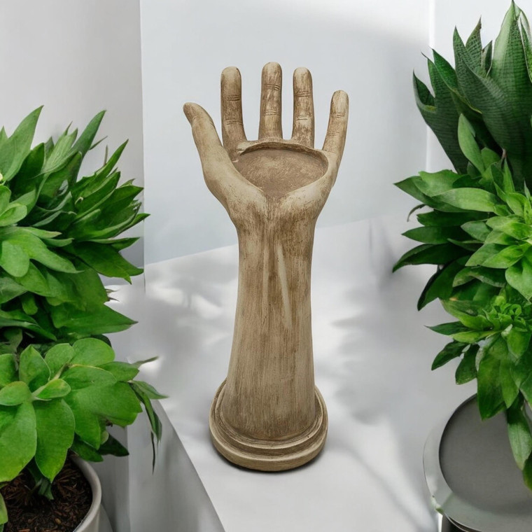 32CM HAND WINE BOTTLE HOLDER