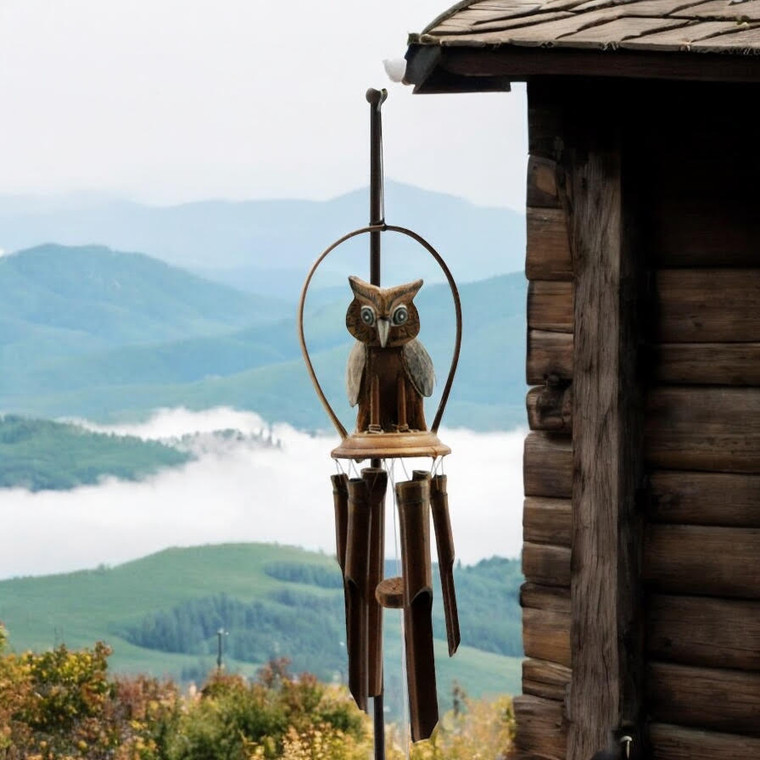 OWL WINDCHIME