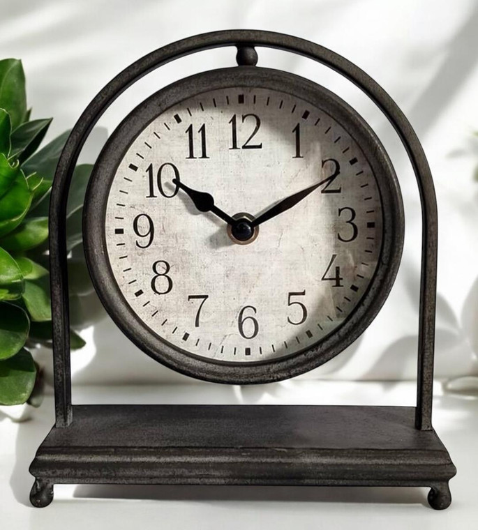 20CM TABLE CLOCK - Mantlepiece Clock