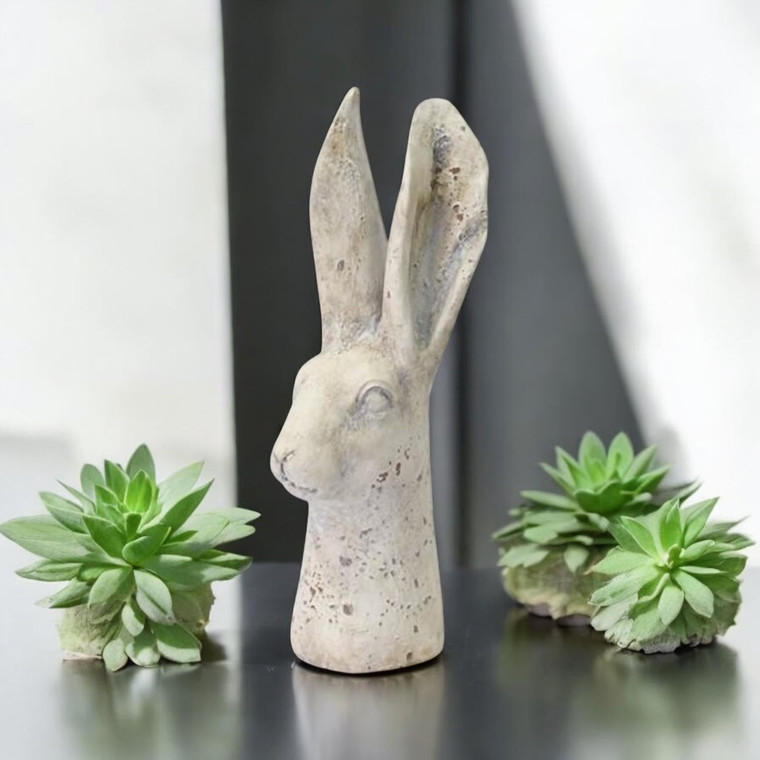 29CM CREAM RESIN RABBIT