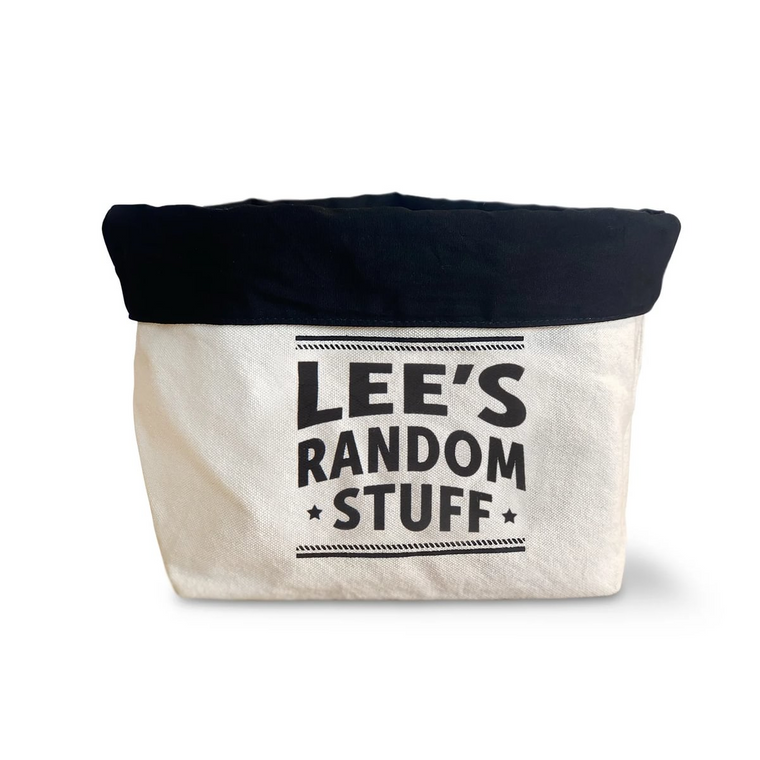 Pre-personalised Top Bloke Storage Pouch Gift For Bits and Pieces - Lee