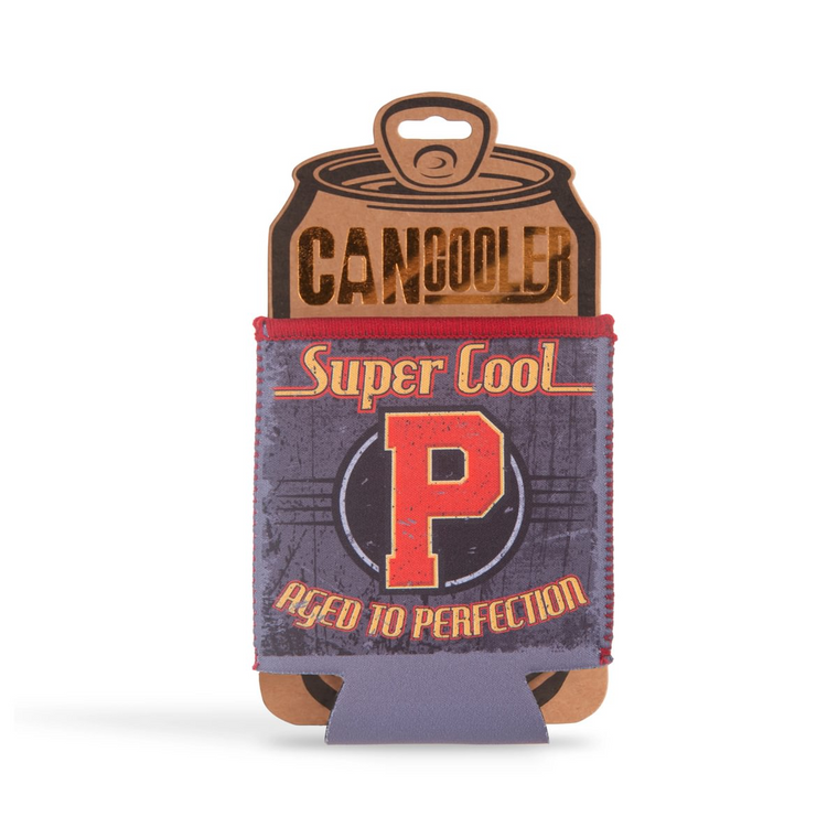 Pre-personalied Can Cooler Gift - For Cans and Bottles - P