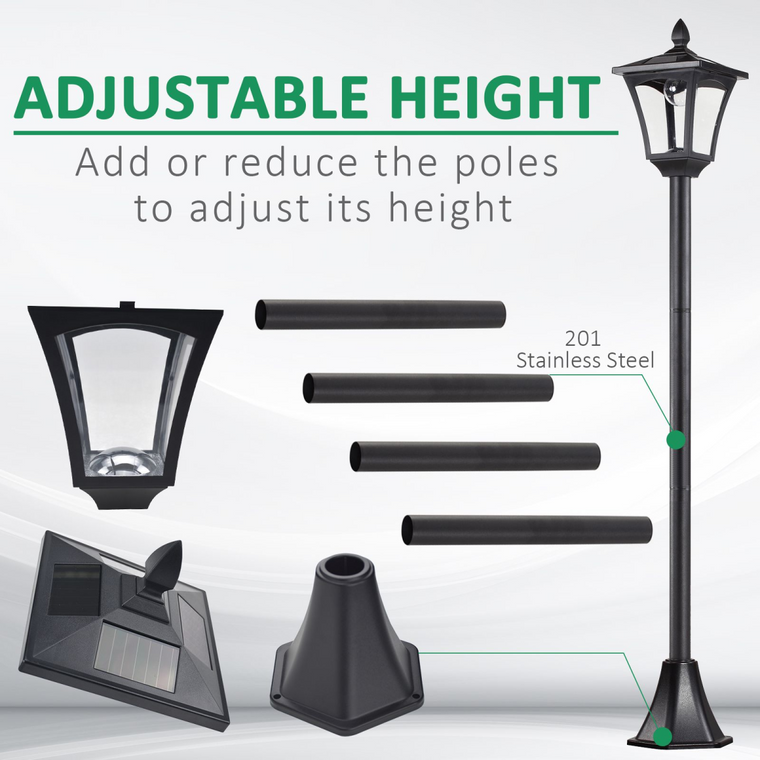 Outdoor Lamp /Street Light /Solar Powered Lamp  -AS