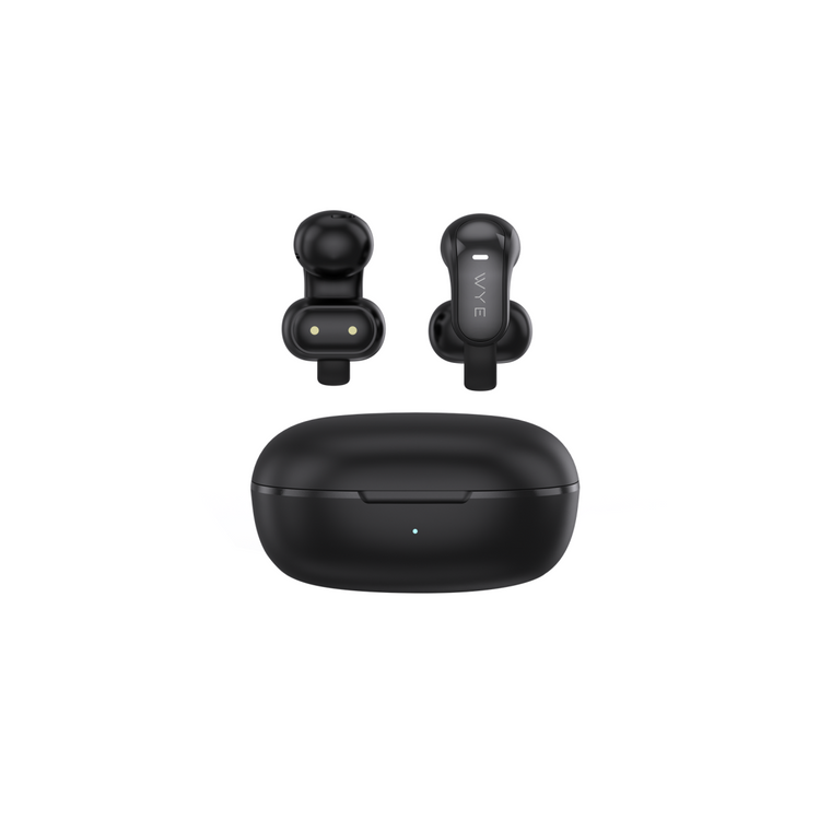 Wye Ultra Open-Earbuds Black