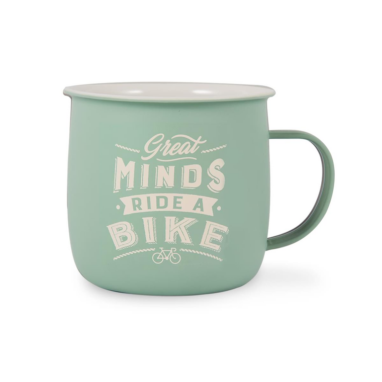 Wise Men and Wiser Women Pre-personalised Outdoor Mug - Cycling