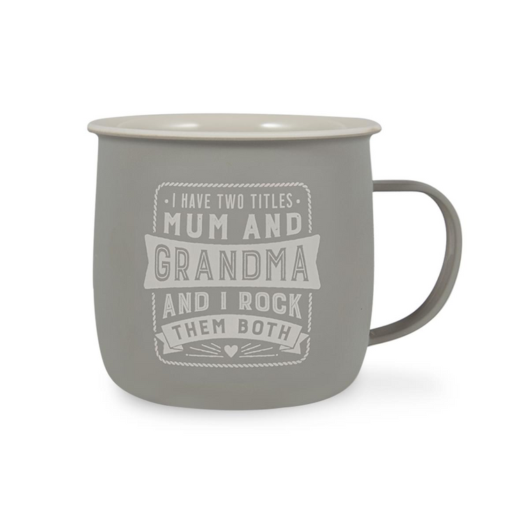 Wise Men and Wiser Women Pre-personalised Outdoor Mug - Grandma