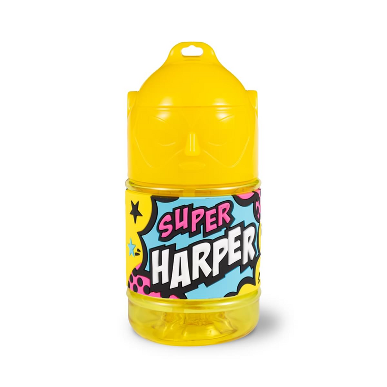 Pre-personalised Kid's Superhero Drinks Bottle - Harper