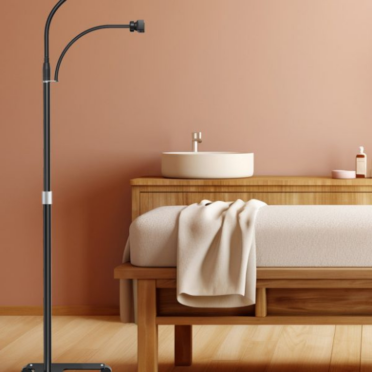 Atmos Floor Lamp - Black