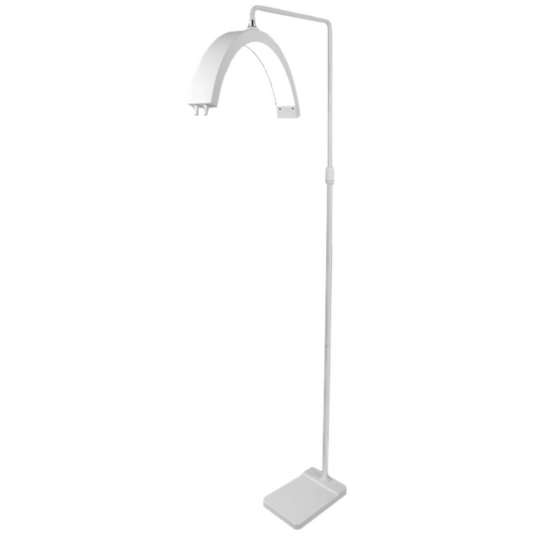 Beauty Floor Curve - White