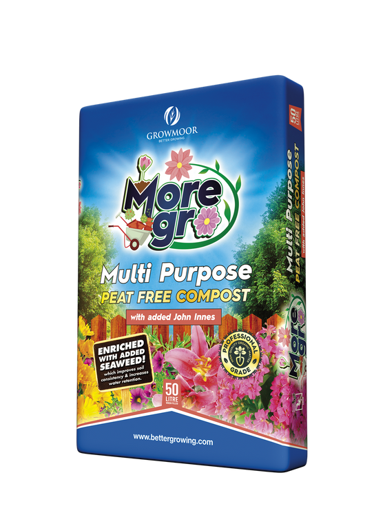 More Gro Peat Free Multipurpose with Added John Innes 50L