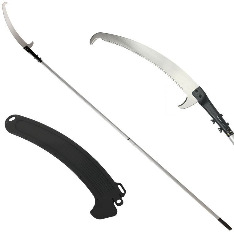 Outsunny 1.8-2.9 m Telescopic Tree Pruner, Tree Lopper Long Reach