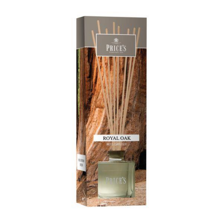 Price's Candles Fragrance Collection Reed Diffuser  Royal Oak PRD010427