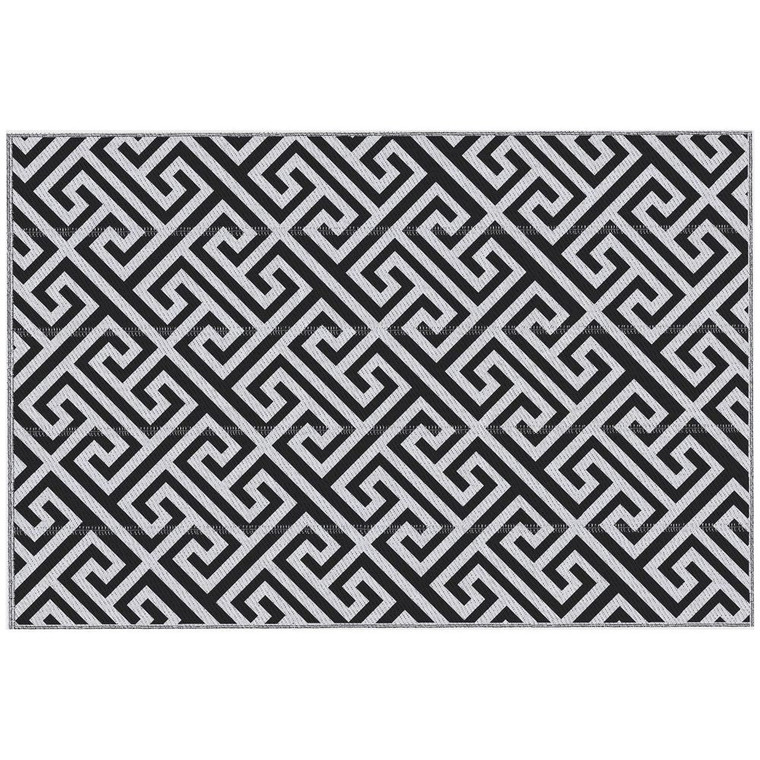Outsunny 182x274cm Reversible Outdoor Rug - Portable & Durable - Perfect for RV Camping & More!