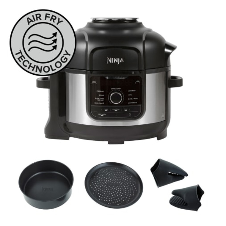 Ninja Foodi 9-in-1 6L Multi-Cooker Exclusive Accessory Bundle