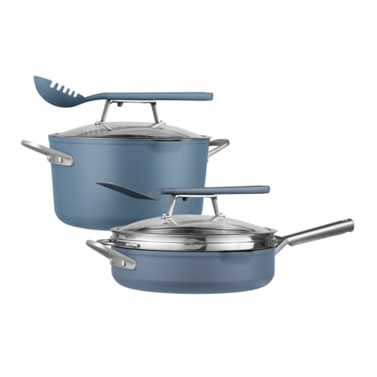 Ninja Foodi Possible Cookware Bundle Blue Macaroon