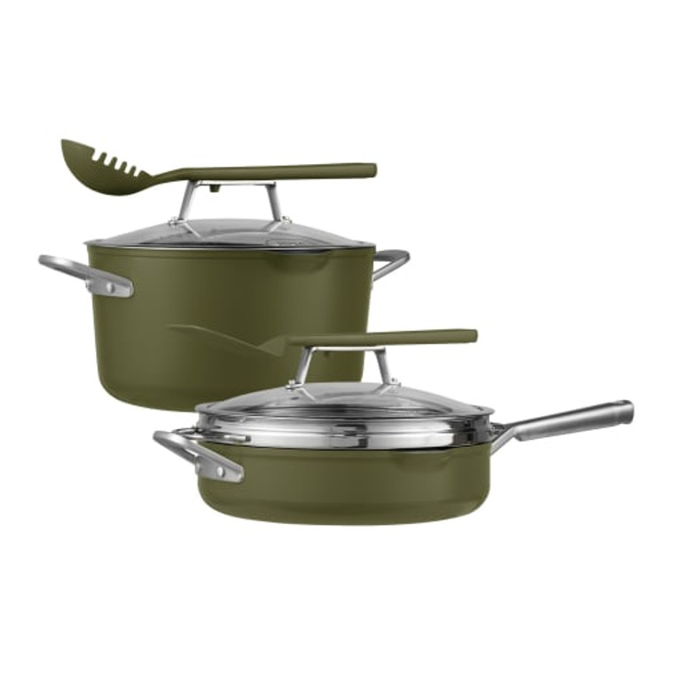 Ninja Foodi Possible Cookware Bundle Olive Green