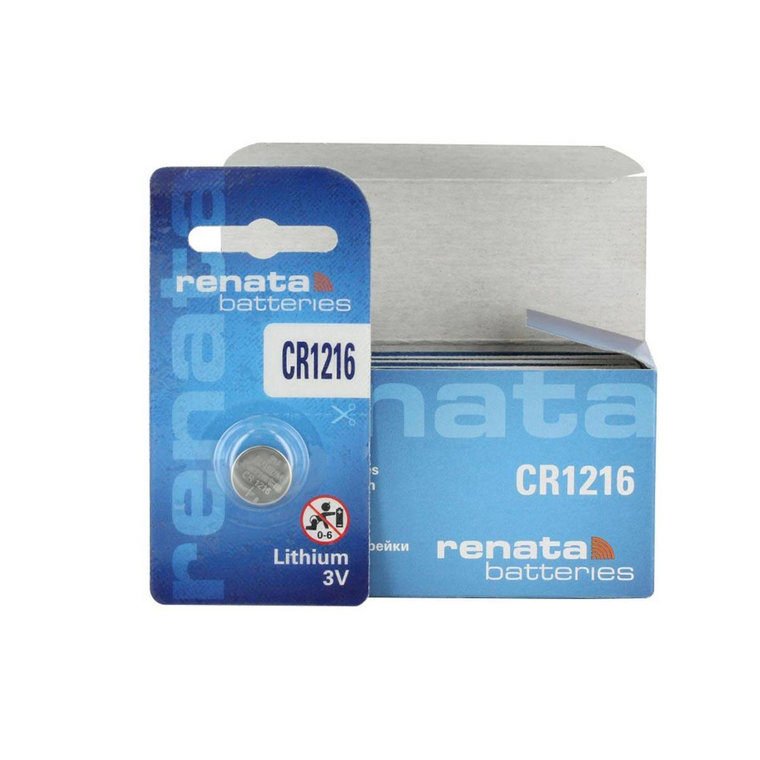 Renata CR1216 Lithium Watch Battery (1PC)