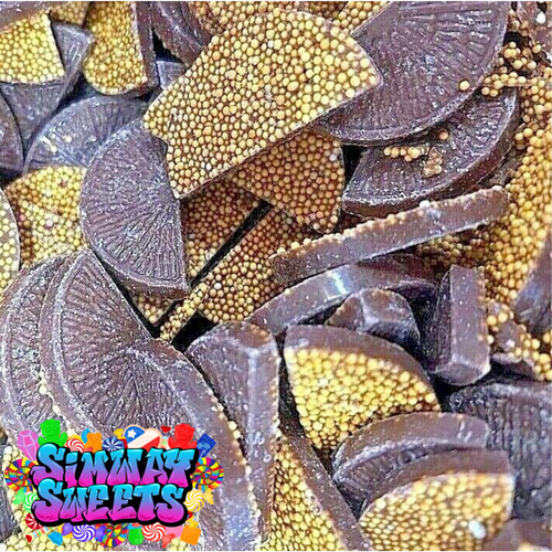 Chocolate Orange Jazzies Slices - 500g