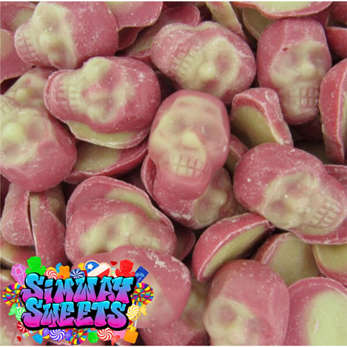 Chocolate Skull Crushers Simway Sweets - 1KG