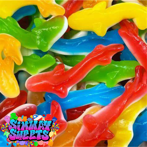 Jelly Sharks Simway Sweets - 1kg