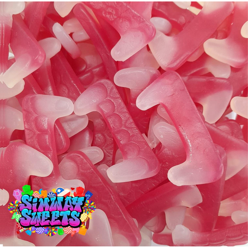 Gummy Dracula Teeth Simway Sweets - 500 G