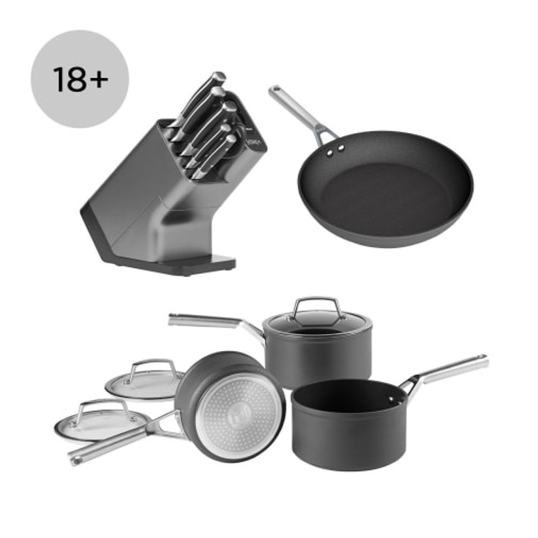 Ninja Foodi Cookware and Knife Bundle COOKK32006UK