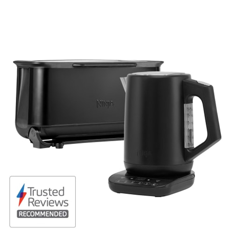 Ninja Black Kettle and Toaster Set