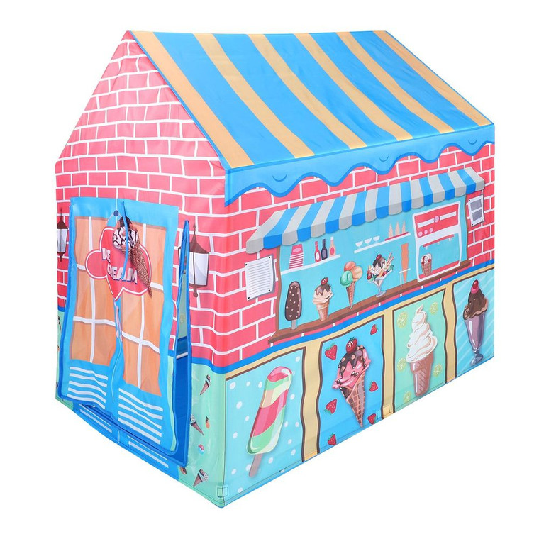 SOKA PLAYHOUSE: Premium Quality & Sparking Imagination with Easy Assembly - Certified Safety Standards! - Ice Cream