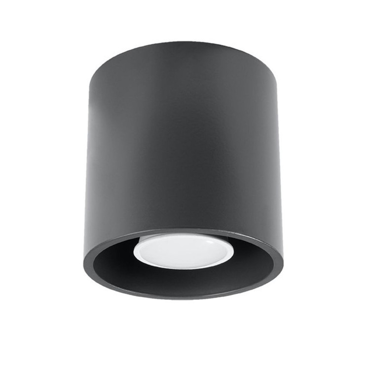 Ceiling lamp aluminum Orbis modern Design G9