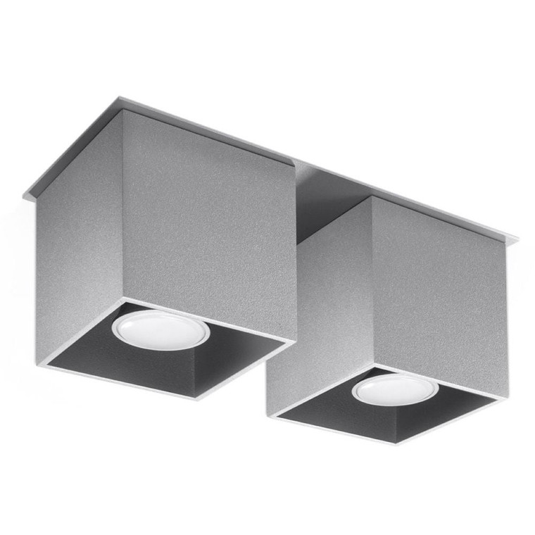 Modern Aluminum Quad Ceiling Lamp - High-Quality GU10 Design for Any Room Décor!