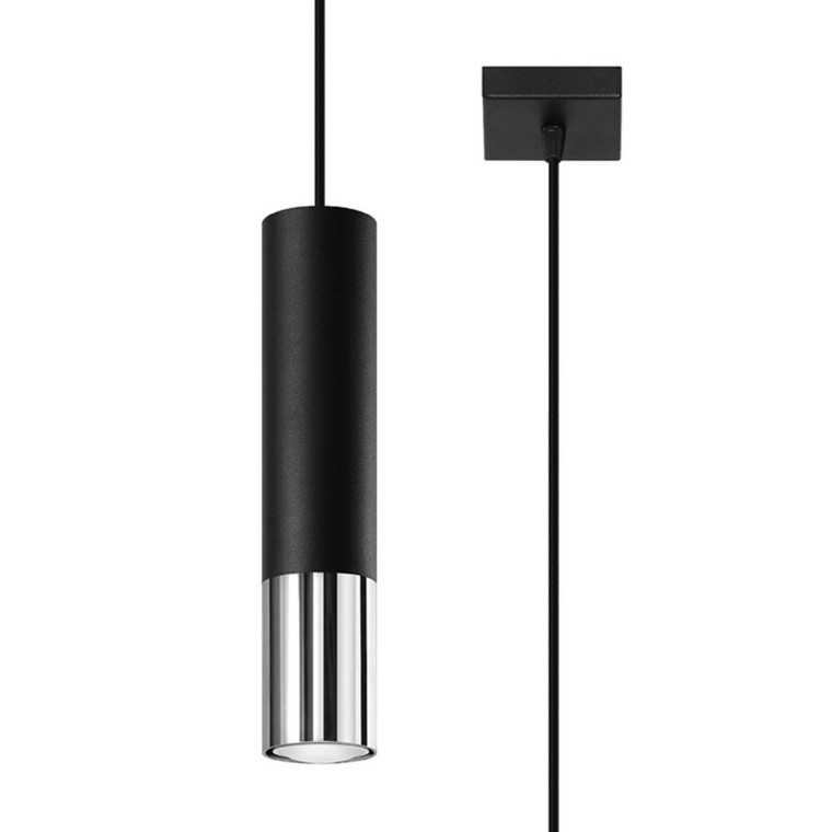 Modern Pendant Lamp Steel - Loopez Design GU10