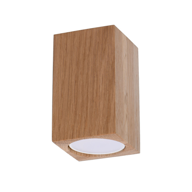 Ceiling lamp wood Keke Scandinavian Design GU10
