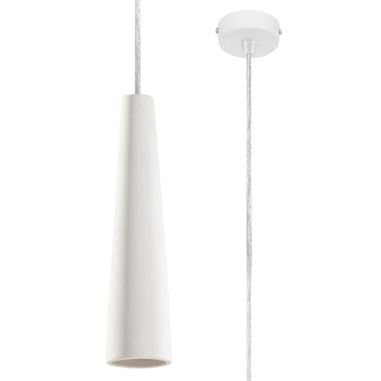 Pendant lamp ceramics Electra modern Design GU10